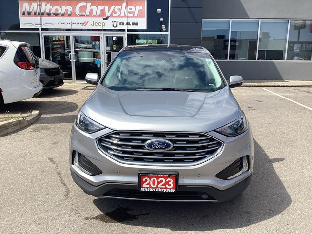 2023 Ford Edge TITANIUM 4X4, LEATHER, NAVIGATION, SUNROOF in Cars & Trucks in Oakville / Halton Region - Image 2