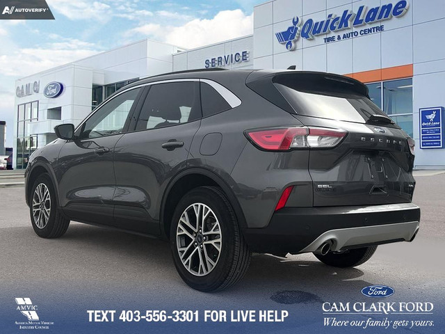 2021 Ford Escape SEL ONE OWNER * HEATED FRONT SEATS/ WHEEL *... in Cars & Trucks in Red Deer - Image 4