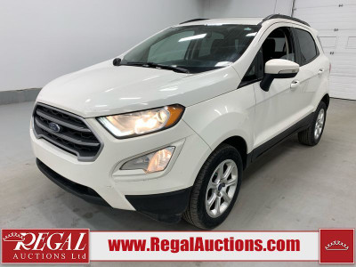 2018 FORD ECOSPORT SE