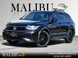 2022 Volkswagen Tiguan Comfortline R-Line Black Edition 4MOTION