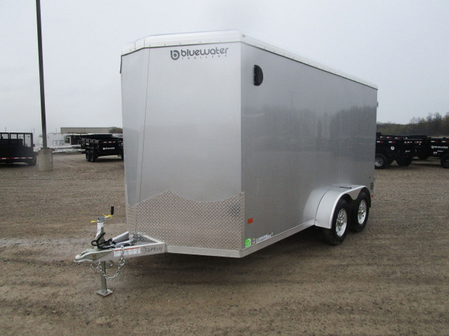 2023 NEO Aluminum NAVR Round Top Cargo Trailer - 7' x 14'! in Cargo & Utility Trailers in London - Image 3