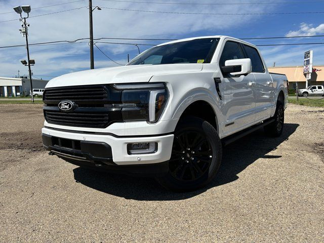 2025 Ford F-150 Platinum | 702A | 4X4 | SuperCrew 145 in Cars & Trucks in Edmonton - Image 2