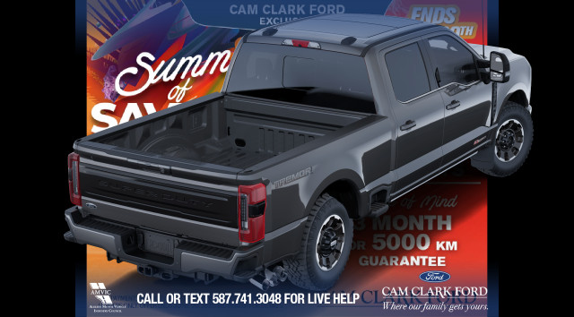 2025 Ford F-350 Platinum dans Autos et camions  à Red Deer - Image 4