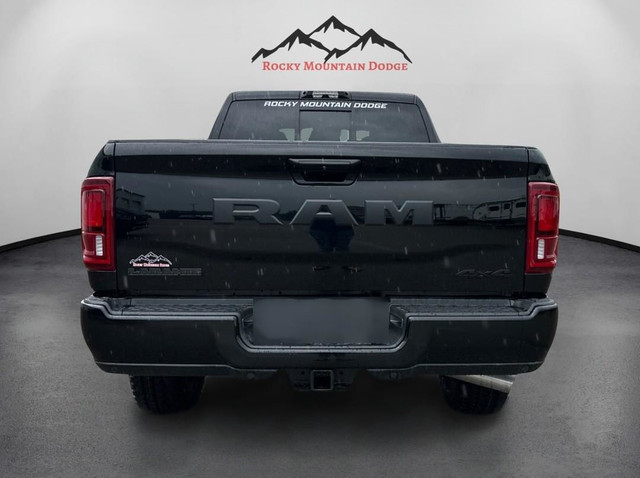2025 RAM 3500 MEGACAB LARAMIE DIESEL NIGHT EDITION in Cars & Trucks in Red Deer - Image 4