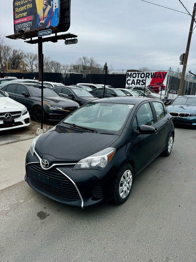 2015 Toyota Yaris LE in Cars & Trucks in City of Toronto