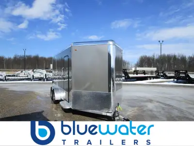 Legend Aluminum Deluxe V-Nose Trailer is $16,910.00 ! Ord: 68397 - Ser: 5WMBE1922S1014307 Model #: 7...