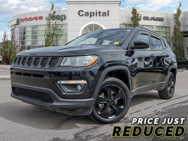 2021 Jeep Compass Altitude | One Owner Carfax | in Cars & Trucks in Edmonton
