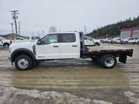 Super Duty F-450 DRW XLT 4WD Crew Cab Deck Truck, 19.5" Steel Wheels, 6.7L V8 Turbo Diesel, 10-Speed... (image 1)
