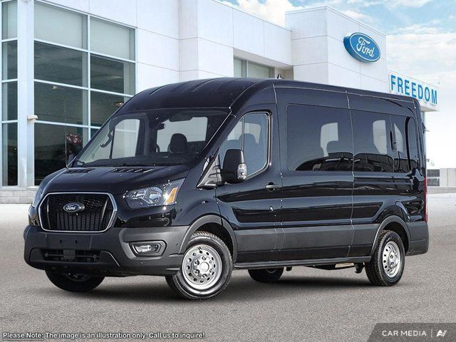2025 Ford Transit Passenger Wagon XL | Med Roof in Cars & Trucks in Edmonton - Image 2