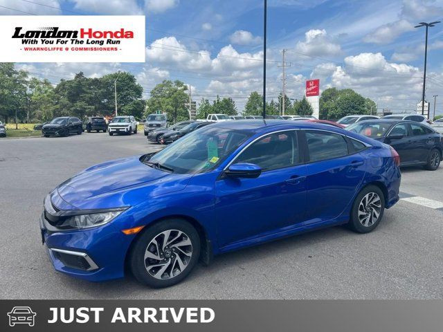 2019 Honda Civic Sedan EX |One Owner | Clean Carfax | Full in Cars & Trucks in London