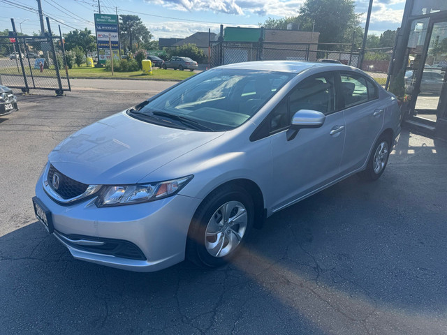 2015 Honda Civic LX, Bluetooth, Heated Seats, Cruise Ctrl, *OneO in Cars & Trucks in Mississauga / Peel Region - Image 3