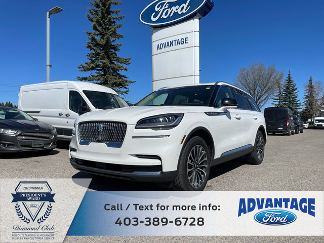 2023 Lincoln Aviator Reserve Immaculate Unit, 3.0 Turbo Engin... in Cars & Trucks in Calgary