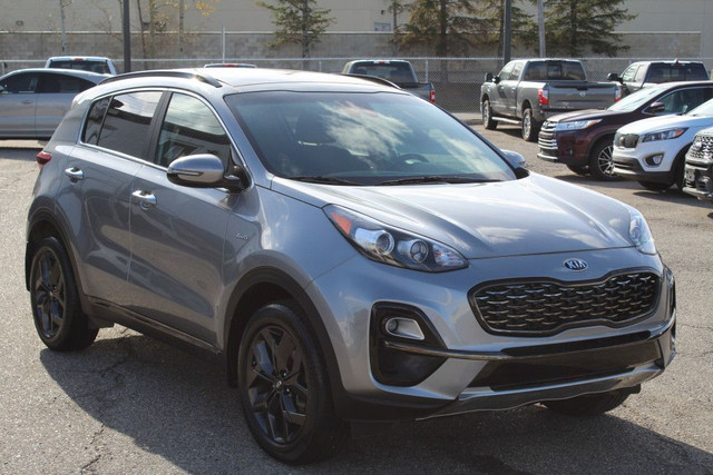 2022 Kia Sportage EX S AWD B.CAM/H.SEATS/H.STEERING WHEEL in Cars & Trucks in Calgary - Image 3