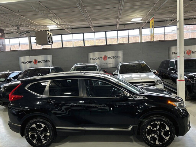 2018 Honda CR-V Touring AWD|TURBO|NAV|WOOD|PANOROOF|LEATHER|+++ in Cars & Trucks in City of Toronto - Image 3