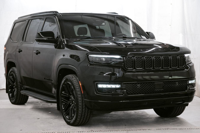 2023 Jeep Wagoneer Series Ii Carbide in Cars & Trucks in Red Deer
