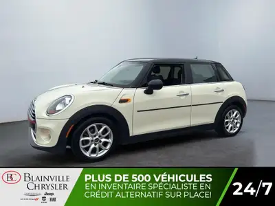 Decouvrez le plaisir de conduire a l’europeenne avec cette Mini Cooper Hardtop 2018 au design iconiq...