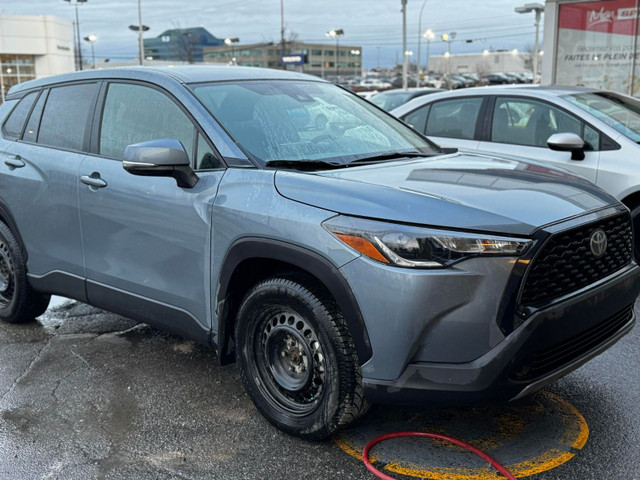 2022 Toyota COROLLA CROSS LE AWD UN PROPRIÉTAIRE/JAMAIS ACCIDENT in Cars & Trucks in City of Montréal - Image 3