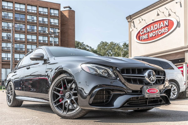 2018 MERCEDES-BENZ E 63S AMG | 4MATIC | PANO | NAVI | 360 CAM |  in Cars & Trucks in City of Toronto - Image 3