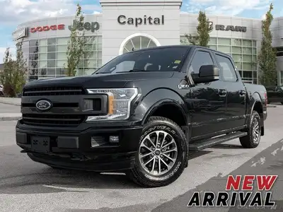This Ford F-150 has a strong Regular Unleaded 2.7 L EcoBoost engine powering this Automatic transmis...