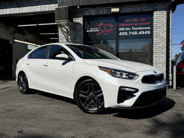 2021 Kia Forte EX+ TOIT VOLANT+SIEGES CHAUFFANTS+BLIND SPOT in Cars & Trucks in Longueuil / South Shore