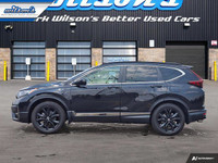 Check out this certified 2022 Honda CR-V Black EditionAWD | Leather | Sunroof | Navi | Heated Steeri... (image 1)