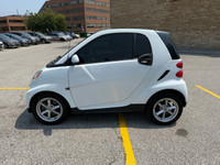 2014 Smart Fortwo Pure White On Black Interior • 1.0L • Rear Wheel Drive • Auto • A/C • Heated Front... (image 6)