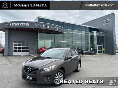 2016 Mazda CX-5 GS - Sunroof - Heated Seats - $218 B/W