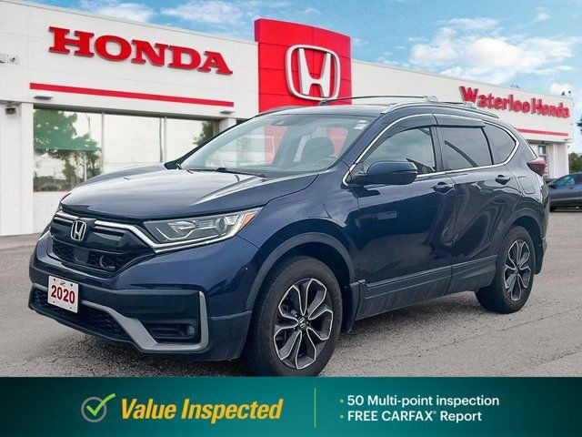 2020 Honda CR-V EX-L | AWD | ACCIDENT FREE | LEATHER | SUNROOF in Cars & Trucks in Kitchener / Waterloo