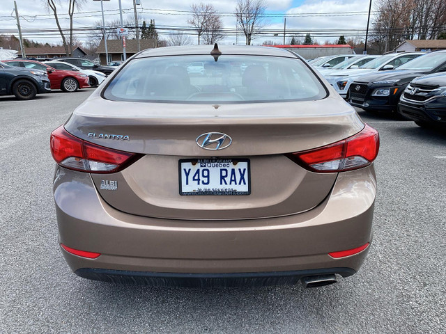 Hyundai Elantra Berline automatique, GLS 2015 à vendre in Cars & Trucks in Trois-Rivières - Image 4