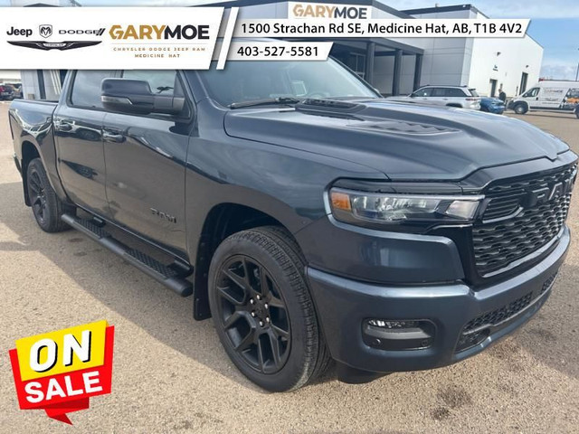 2025 Ram 1500 Sport - Night Edition - Sunroof in Cars & Trucks in Medicine Hat