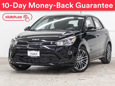 2023 Kia Rio 5-door EX Premium w/ Apple CarPlay & Android Auto, 