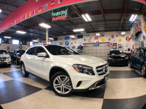2017 Mercedes-Benz GLA GLA 250 4MATIC PANO/ROOF NAV B/SPOT H/SEATS CAMERA