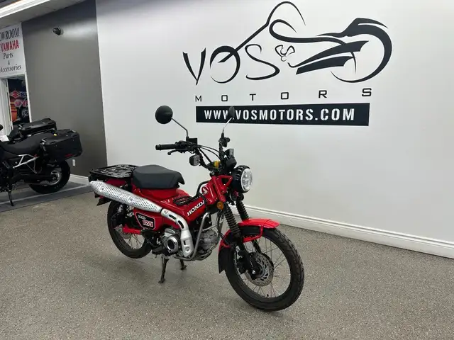 2023 Honda CT 125 A Trail - V6633 - -No Payments for 1 Year** in Scooters & Pocket Bikes in Markham / York Region - Image 3