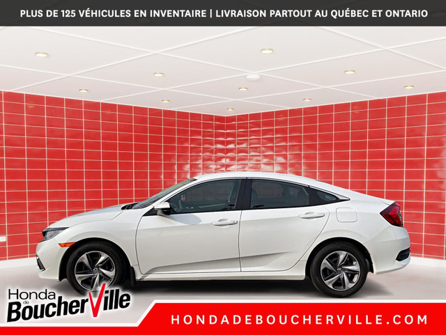 2021 Honda Civic Sedan LX AUTOMATIQUE, CARPLAY ET ANDROID in Cars & Trucks in Longueuil / South Shore - Image 3