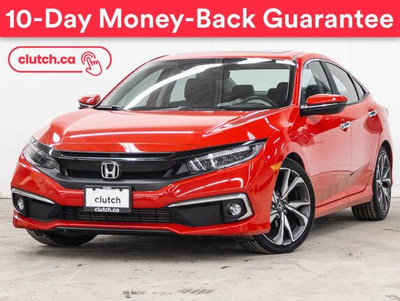 2020 Honda Civic Sedan Touring w/ Apple CarPlay & Android Auto, 