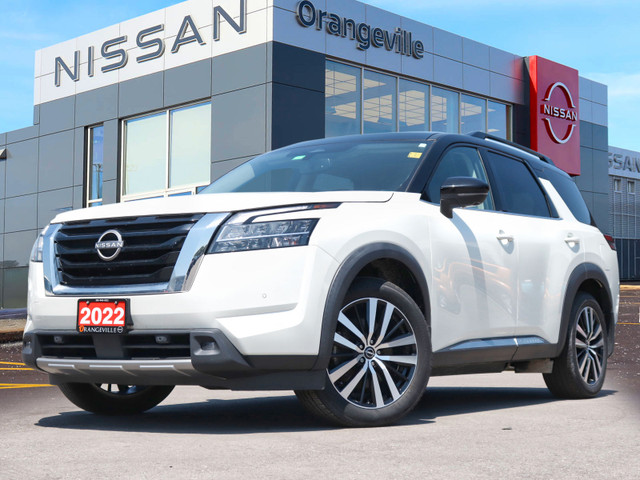 2022 Nissan Pathfinder Platinum in Cars & Trucks in Oakville / Halton Region