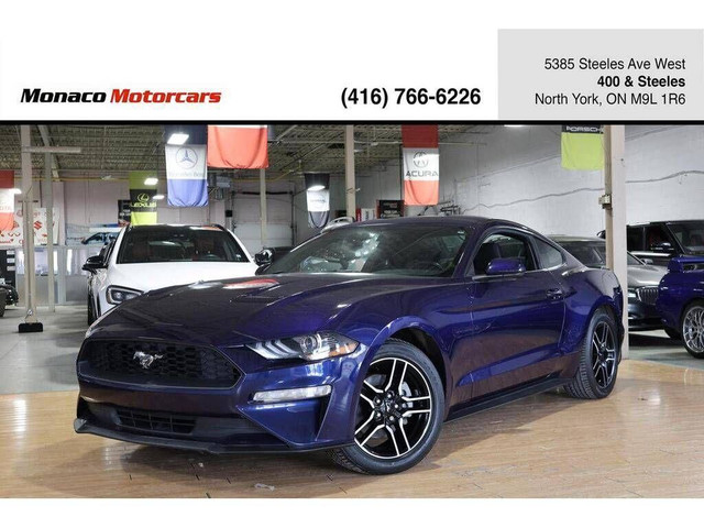 2018 Ford Mustang EcoBoost M/T - NO ACCIDENT|CAMERA|PUSH START in Cars & Trucks in City of Toronto