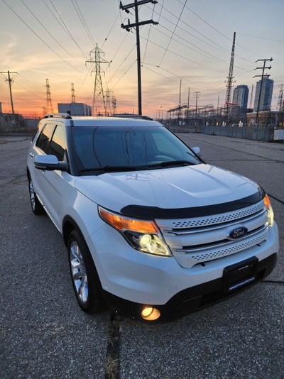2012 Ford Explorer LIMITED 4WD - 7 PASSENGER- CERTIFIED