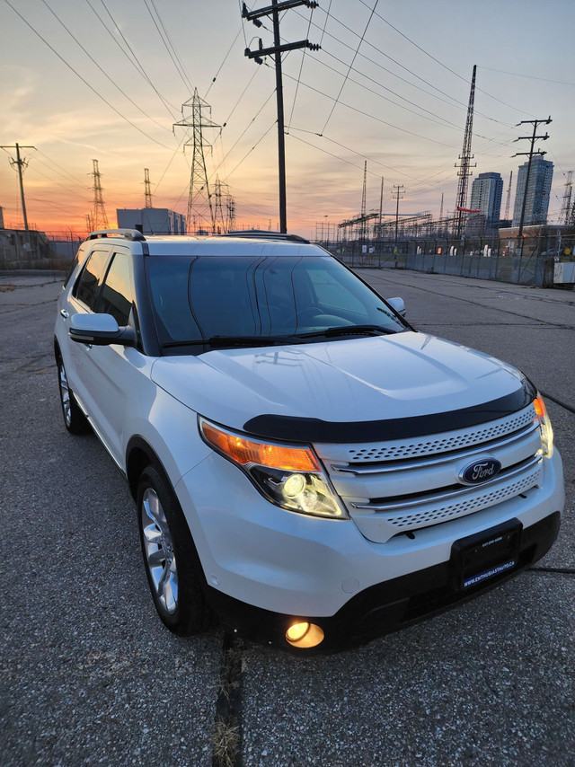 2012 Ford Explorer LIMITED 4WD - 7 PASSENGER- CERTIFIED in Cars & Trucks in City of Toronto