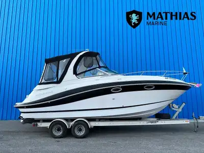 Bateau Cruiser FOUR WINNS 278 Vista 2009 Concessionnaire de bateaux et pontons neufs et d'occasion M...