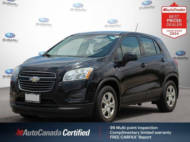 2016 Chevrolet Trax LS in Cars & Trucks in Hamilton