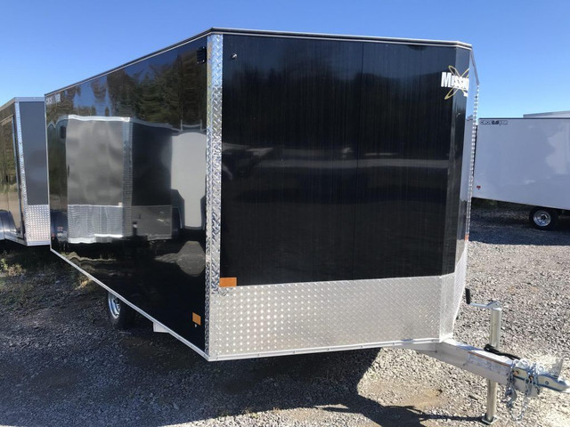 Mission Trailers Sled Trailer Crossover 2.0 in Cargo & Utility Trailers in Peterborough - Image 2