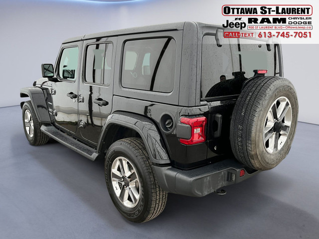 2018 Jeep Wrangler Jl Unlimited Sahara in Cars & Trucks in Ottawa - Image 4