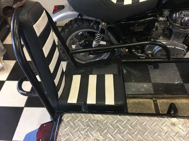 1978 Yamaha XS 650 SPECIAL  with SIDECAR...$4,500.  PRIVATE SALE in Other in Calgary - Image 6