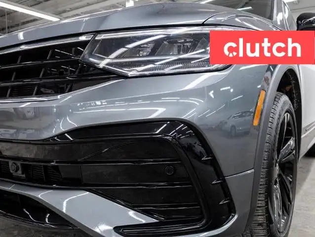 2024 Volkswagen Tiguan Comfortline R-Line Black Edition AWD w/ A in Cars & Trucks in Bedford - Image 9