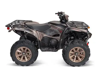 2024 Yamaha Grizzly EPS SEThe Special Edition Grizzly further enhances rugged terrain capability and...