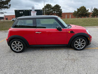 2011 MINI Cooper Red On Black Leather Interior • 1.6L • Front Wheel Drive • Auto • Push Start Engine... (image 8)