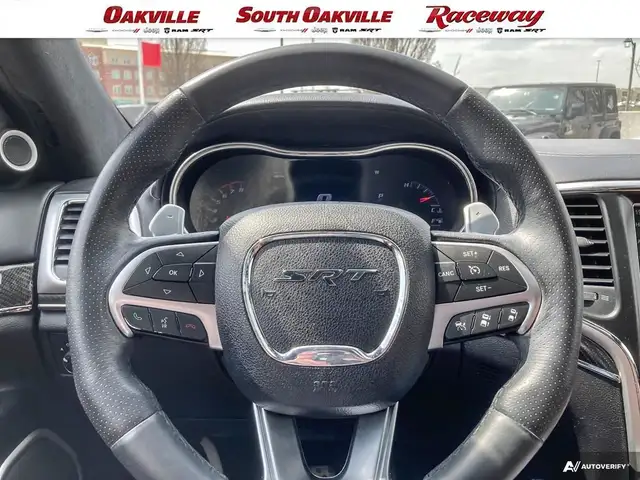 2014 Jeep Grand Cherokee SRT8 | 2 SETS OF TIRES | BREMBOS | DUAL in Cars & Trucks in Oakville / Halton Region - Image 15