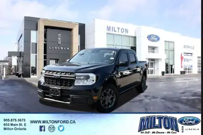 2022 MAVERICK XLT - ACCIDENT FREE - AUTO HIGH BEAMS - TRI-FOLD TONNEAU COVER - DROP-IN BEDLINER - BE...
