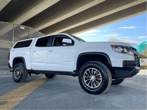 2021 Chevrolet Colorado 4WD ZR2 DIESEL PWR HEATED LEATHER NAVI CANOPY